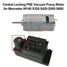 Zentralverriegelung PSE Vakuumpumpenmotor für Mercedes W140 S320 S420 S500 S600 Zentralverriegelung PSE Vakuumpumpenmotor für Mercedes W140 S320 S420 S500 S600