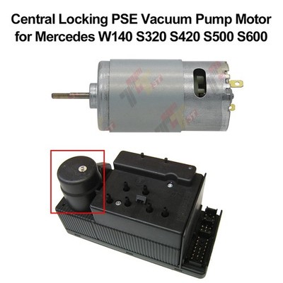 Zentralverriegelung PSE Vakuumpumpenmotor für Mercedes W140 S320 S420 S500 S600