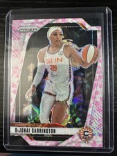 2024 Panini WNBA Prizm DiJonai Carrington Cherry Blossom FOTL #5/20 Sun