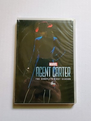 Marvel's Agent Carter The Complete First Season DVD ABC Studios Hayley Atwell