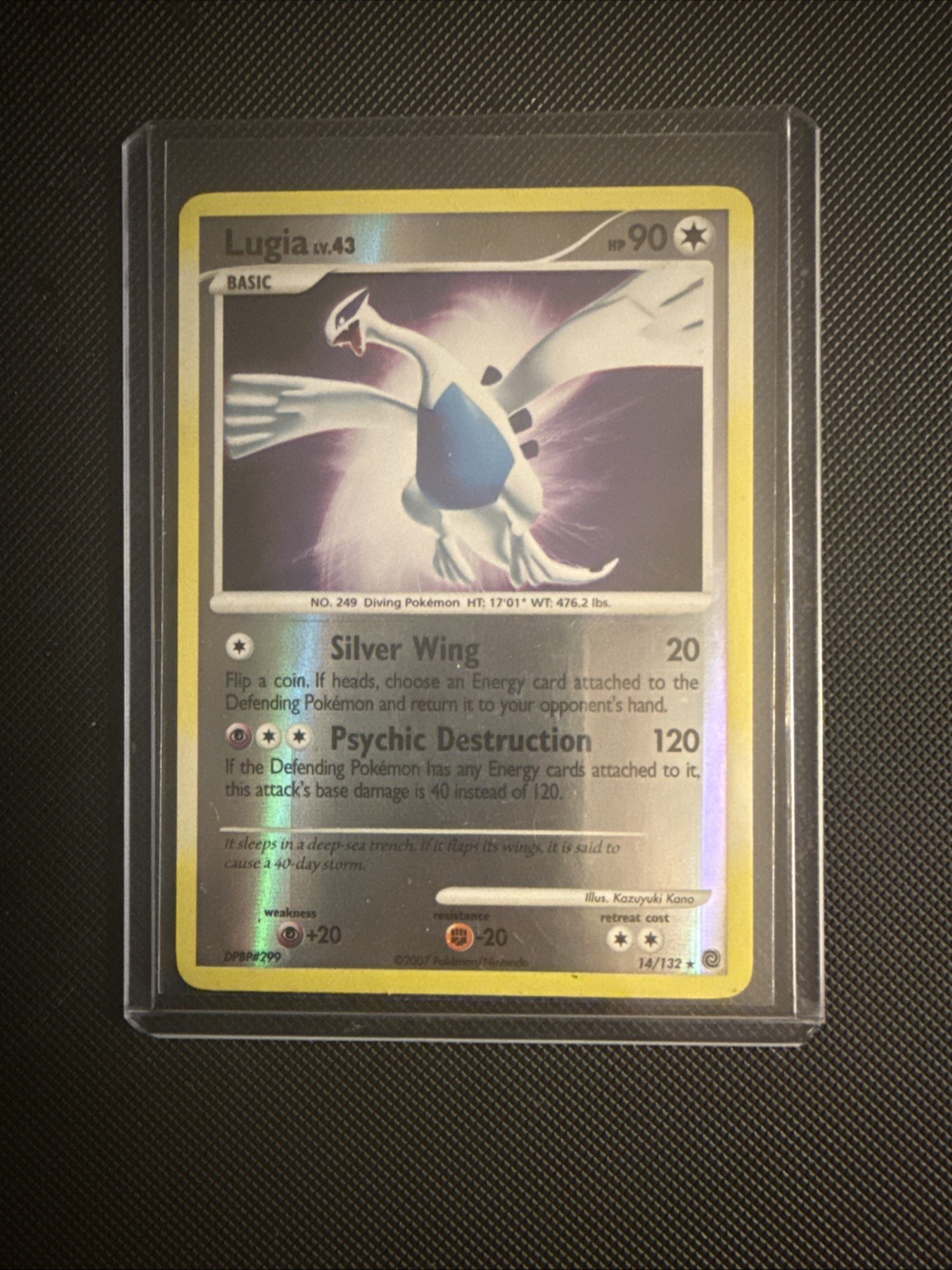 Lugia 14/132 Secret Wonders Reverse Holo NM