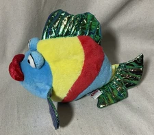 Webkinz Pucker Fish 9" beanbag plush GANZ 