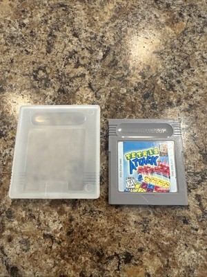 Tetris Attack Nintendo Game Boy Cartridge & Case Authentic Tested & Working VGC 