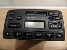 Ford Audio Systems Autoradio Cassette 3000 Traffic 2 Channel M055974 97FP-18K876