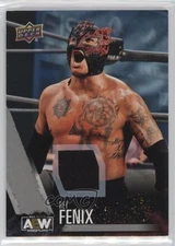 2021 Upper Deck AEW All Elite Wrestling Memorabilia Rey Fenix #58 Rookie RC
