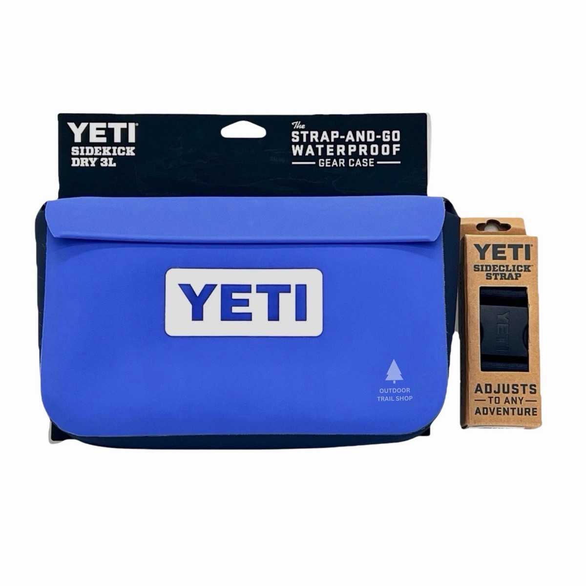 YETI Sidekick Dry 3L - Ultramarine Violet | Retired + Matching