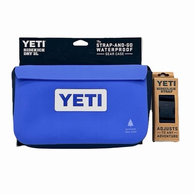YETI Sidekick Dry 3L - Ultramarine Violet | Retired + Matching
