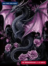 5D Dragon Diamond Art Kits for Adults, Dragon Diamond Painting Kits for Adults,