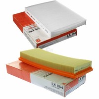 Mahle / Knecht Set Filterpaket Innenraumfilter LA 144 Luftfilter LX 854