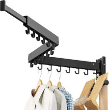 Wall Mounted Clothes Drying Rack (Folds Upwar...