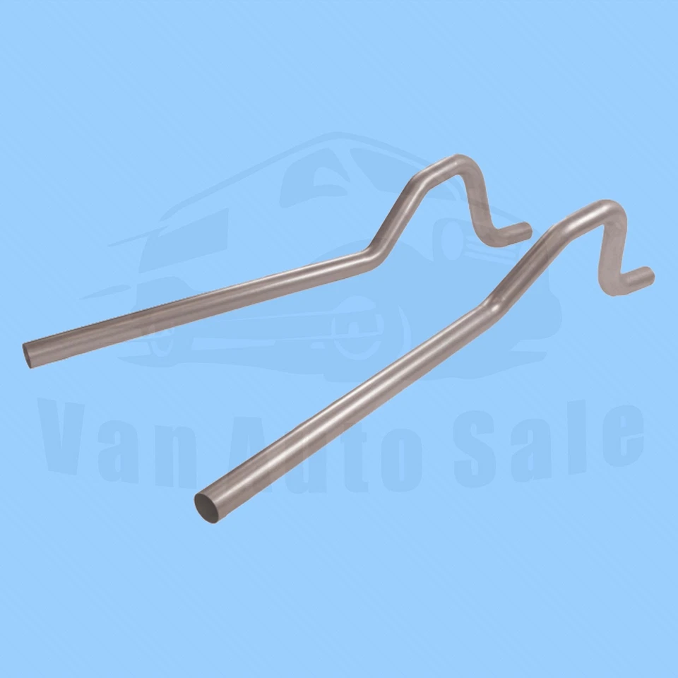 Tubo de escape FlowMaster para Plymouth Belvedere 1962-1970 Foto 2 de 3