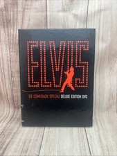 エルヴィスプレスリー 68 カムバックスペシャル Deluxe ３DVD Elvis '68 Comeback Special Deluxe Edition (DVD 3 Disc Set W