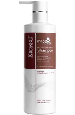 Karseell Argan Oil Shampoo Extract Moisturizing Deep Repair Smooth Shampoo for D