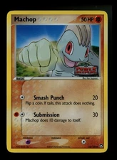 Machop 53/108 EX Power Keepers 2007 Reverse Holo Pokémon Card TCG