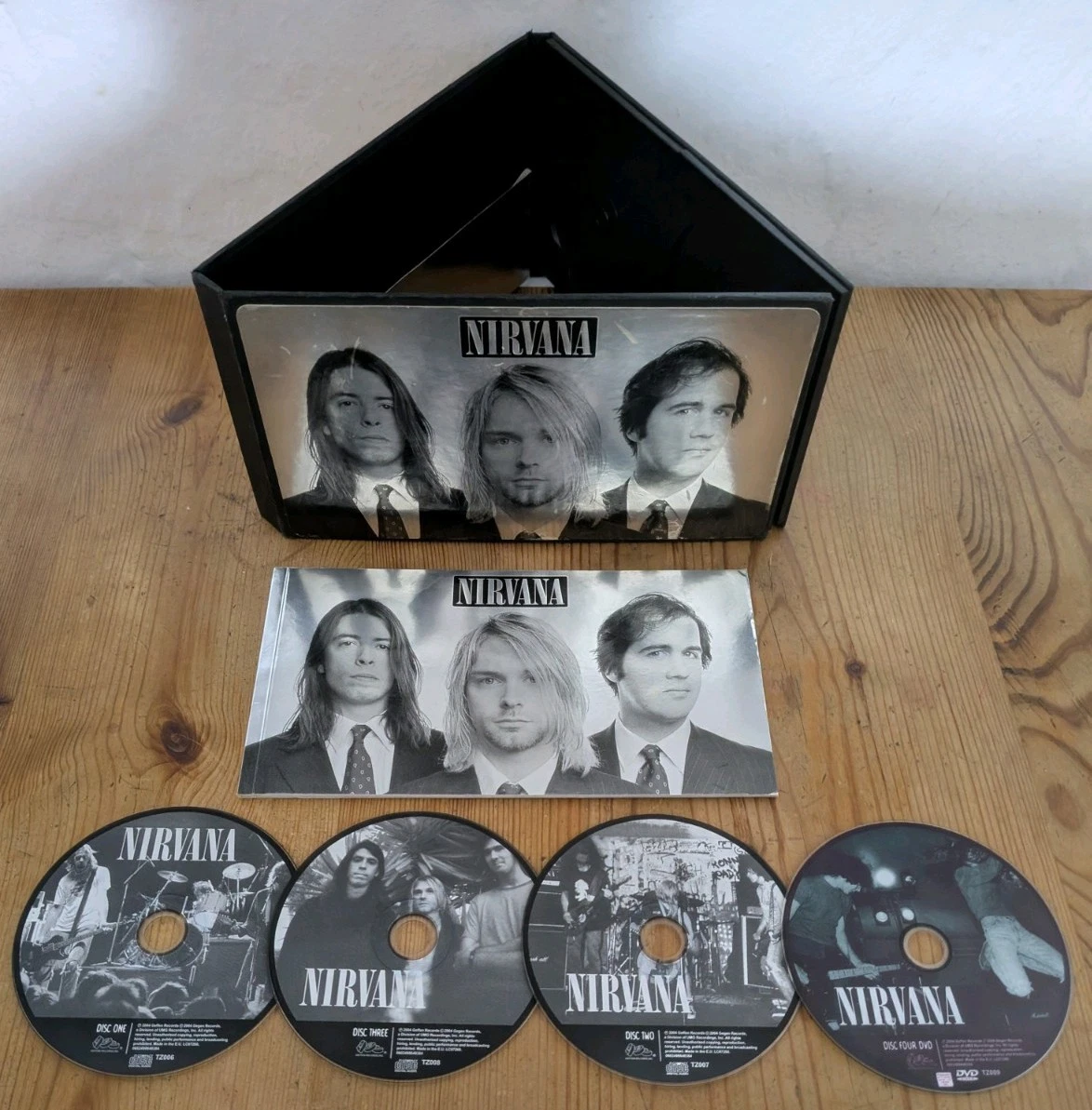 Nirvana Box Set Music CDs for sale | eBay UK