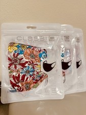 Fashion Dust Mask - Floral pattern x3