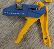 Fluke Networks JackRapid RJ45 Keystone LEVITO...