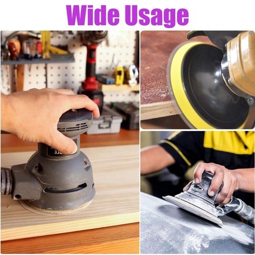 Sanding Discs, 6 Inch 17 Hole, 100PCS 40 60 80 120 180 220 240 320 400 800 Gr... - Picture 5 of 7