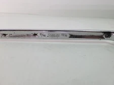 1968 Snap On Tools XV2226 USA 11/16" x 13/16" Offset 12Pt Double Box End Wrench