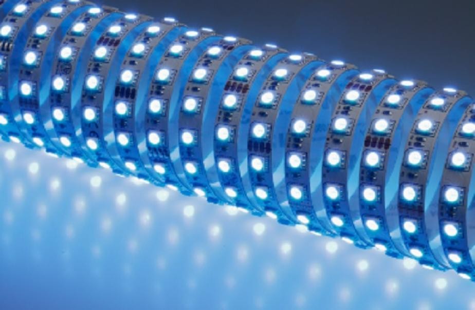 Nobile 80321/RGB Strip LED 24V IP20 | Bobina 5m Alta Qualità