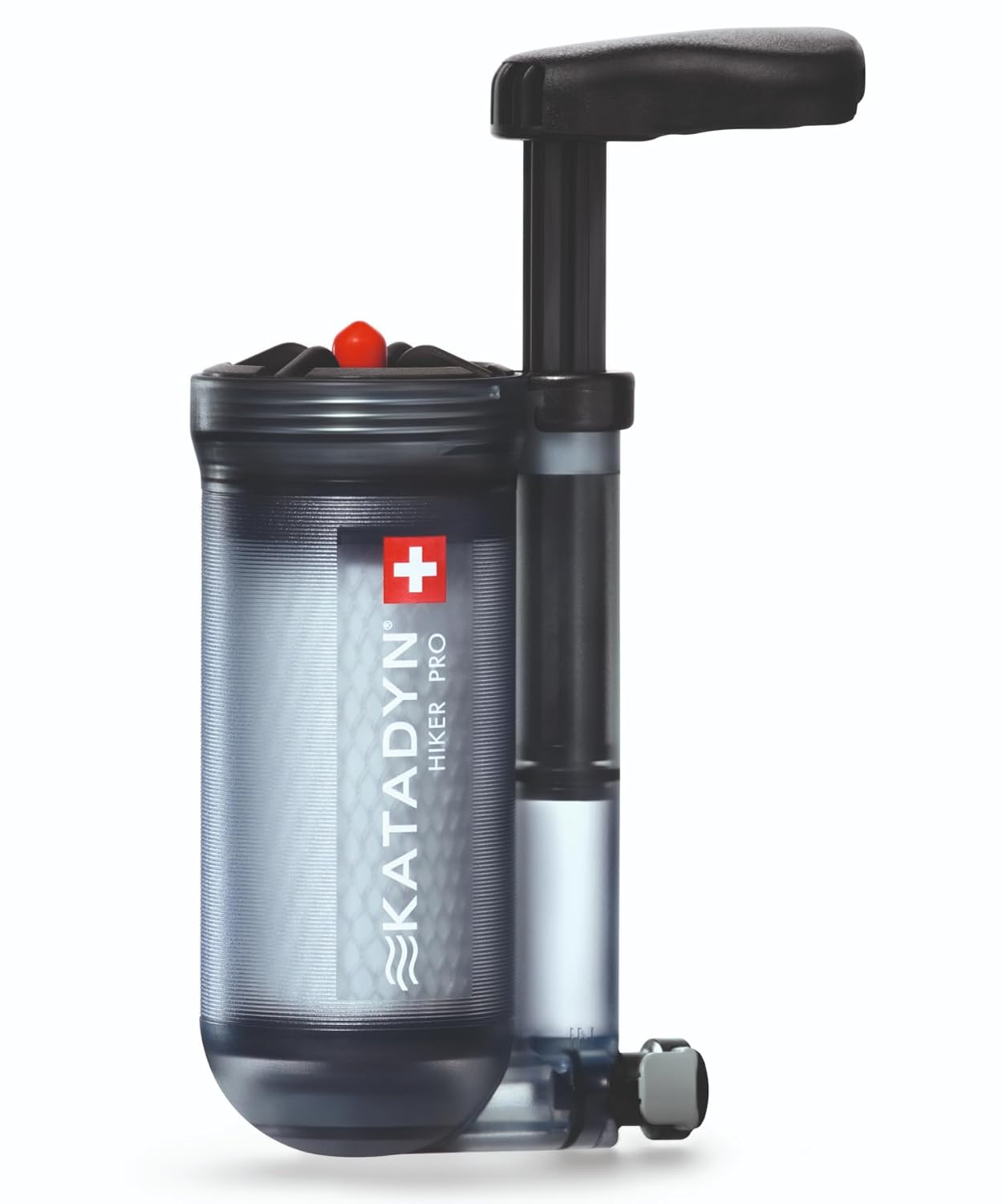 Hiker Pro Hand Pump Water Filter for Backpacking, Camping, E