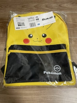 Pokemon Pikachu Face Backpack SEGA Prize Japan Limited New with Tag
