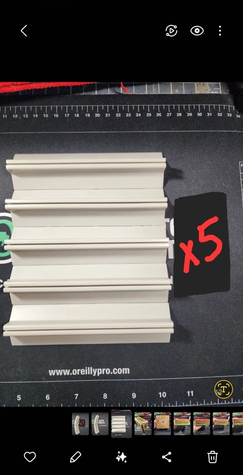 Zip Zaps Grand Prix Barrier Wall Kit Micro RC RadioShack Toy Electric Race Car - Image 3 of 4