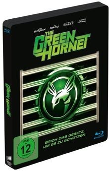 The Green Hornet (Limited Steelbook Edition) [Blu-ray] vo... | DVD | Zustand gut - Imagen 1 de 2