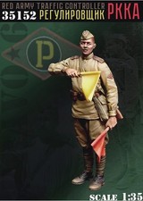 BRAVO 6 35152 WORLD WAR II RED ARMY TRAFFIC CONTROLLER 1:35