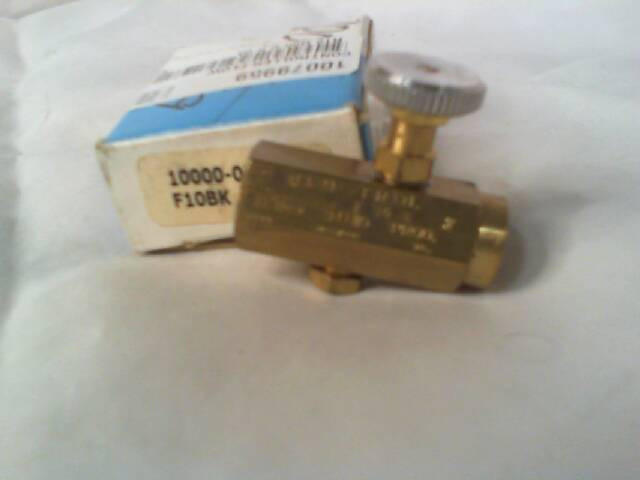 DELTROL 10000-07 FLOW CONTROL VALVE-New In Box img