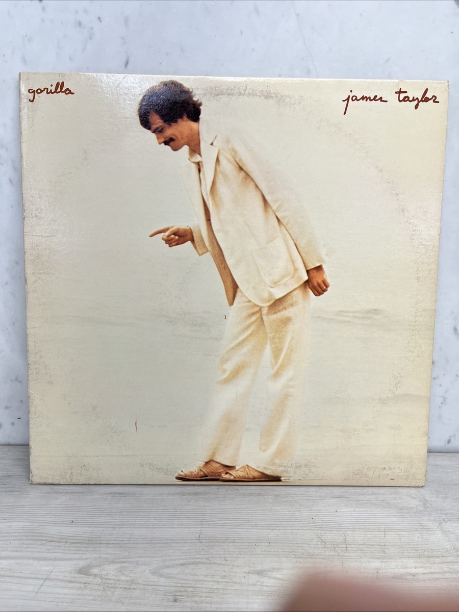 JAMES TAYLOR Gorilla LP vinyl Record 1975#640 | eBay