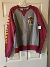 Harry Potter Gryffindor Sweatshirt Size Small New With Tags