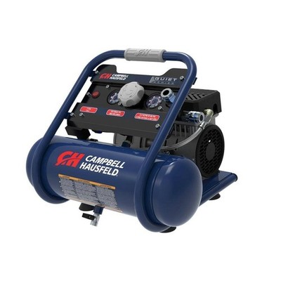 Campbell Hausfeld DC020500 2 HP 2-Gal Portable Quiet Oil-Free Air