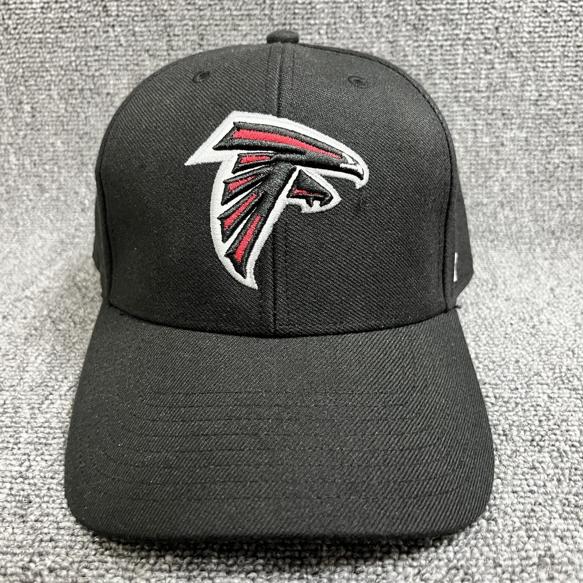 New '47 Atlanta Falcons Clean Up Adjustable Hat Black NFL Baseball Cap