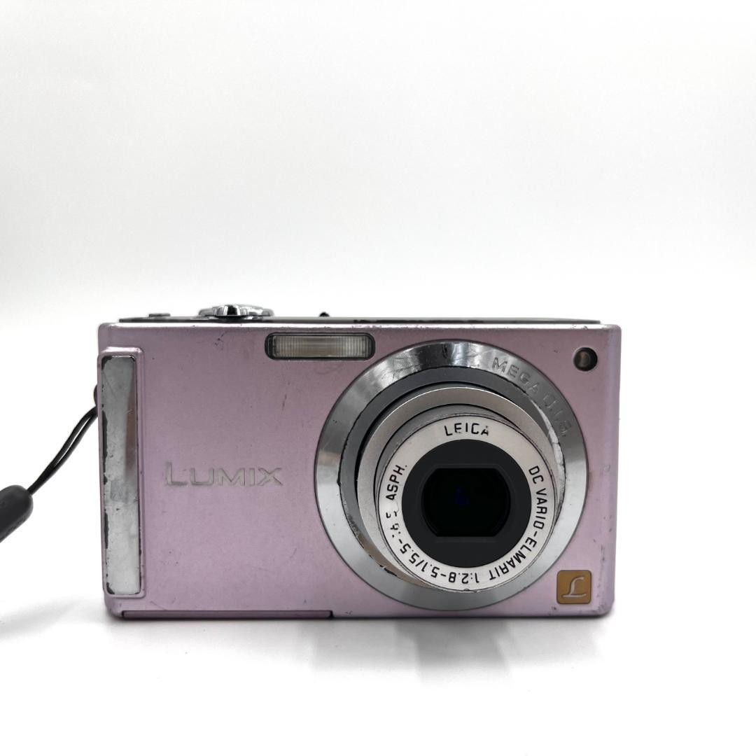 Panasonic デジカメ LUMIX DMC-FS3 Panasonic Lumix DMC-FS3 Digital Camera (Pink) DMCFS3P B&H Photo