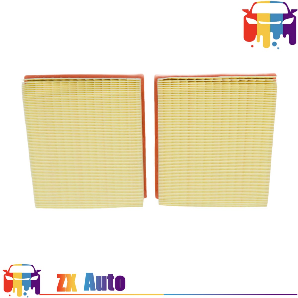 2pcs Air Filter PF57594PA For 1998-2008 Bentley Arnage Green Label Models