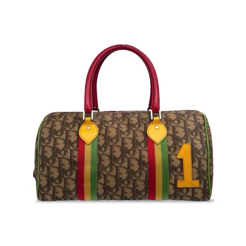 Sac à main vintage Christian Dior Rasta