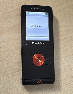 Sony Ericsson Walkman W350i Handy Ohne Simlock Händler Garantie Schwarz LESEN