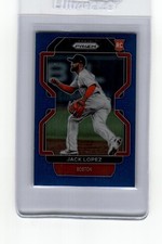 2022 Panini Prizm #207 Jack Lopez Blue Prizm