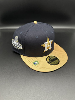 Houston Astros 2022 World Series Champions Size 7 1/8 New Era 59FIFTY Fitted Hat