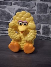 Rare Vintage Big Bird Peekaboo Sesame Street Toy 1980s