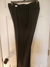 Roundtree & Yorke Performance Golf Pants Men's 38x30 Black Stretch Flat Front — photo 2