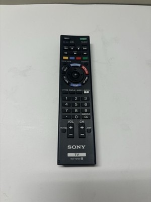 Sony RM-YD103 OEM TV Remote Control Netflix Button Untested