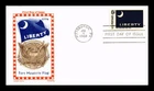 Dr Jim Stamps Fort Moultrie Flag FDC Jackson Covers Chickering Cachet