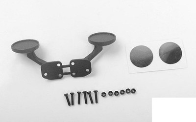 Profi Rückspiegel für Vanquish VS4-10 Origin Karosserie VVV-C1006 RC4WD Seitenflügel