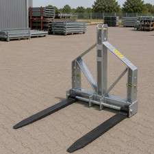 Palettengabel Dreipunkt Traktor 900mm Heckanbau Frontanbau Kat 1/2