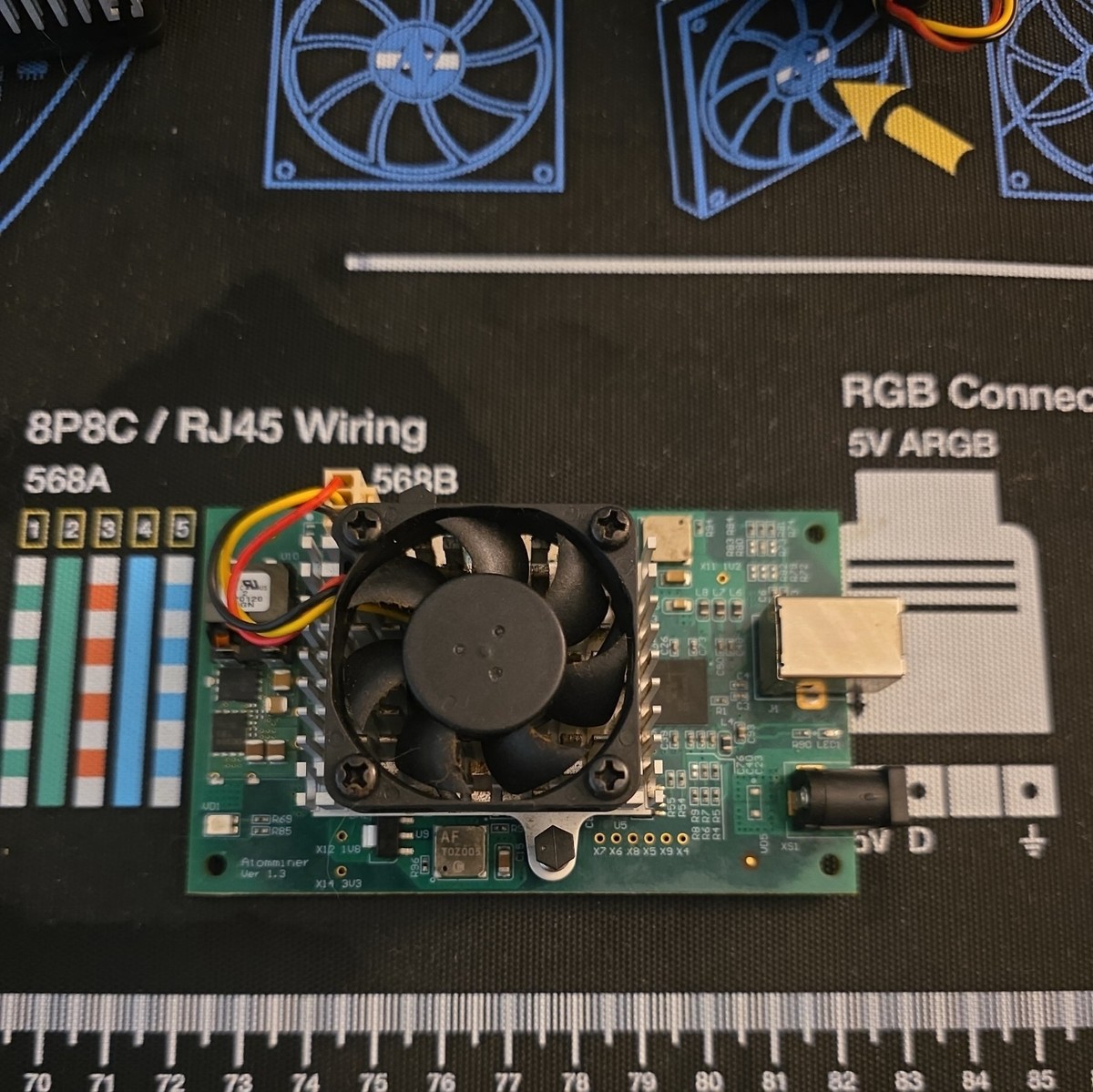 Cpu Vs Fpga Asics Bitcoin AtomMiner AM01 FPGA MultiAlgo Miner Xilinx Artix  XC7A200T FPGA