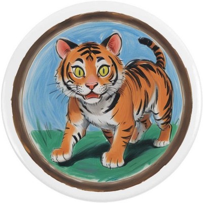 'Toyger Tiger' Button Pin Badges (BB050653)