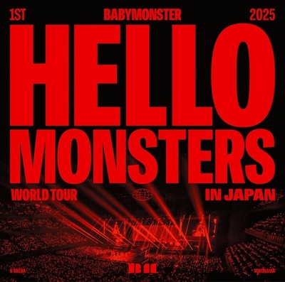 BABYMONSTER 1ST WORLD TOUR HELLO MONSTERS IN JAPAN Regular Edition