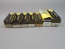 NOS - Mixed Lot of 7 Vintage Sylvania Vacuum Tube Ham Radio NIB